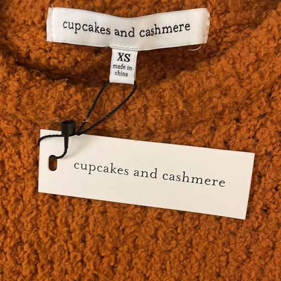 Cupcakes and cashmere sweater - Picture 3 of 4